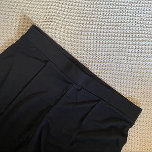 H&M Flowy Black Trouser